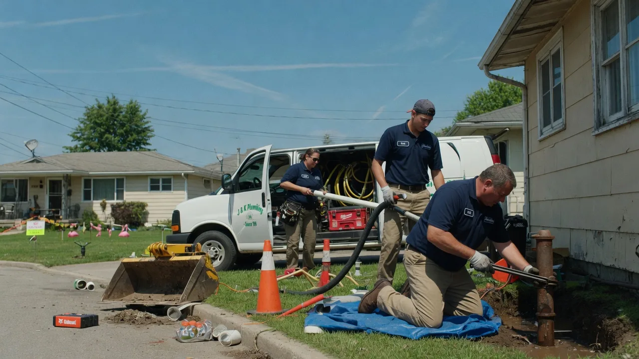 Emergency Plumber in North Liberty, IN near me